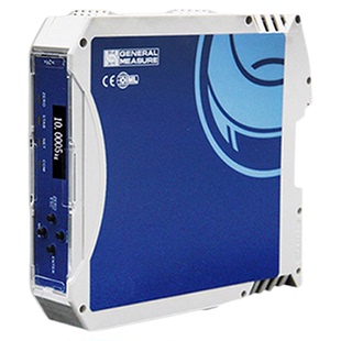 原装杰曼GM7702称重变送器RS485/232卡轨式变送器导轨式控制仪表