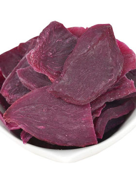 紫薯干零食地瓜干特产5斤装薯条