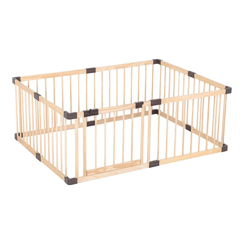 Jollybaby寶寶圍欄兒童地上防護(hù)欄嬰兒客廳家用爬行學(xué)步護(hù)欄實(shí)木