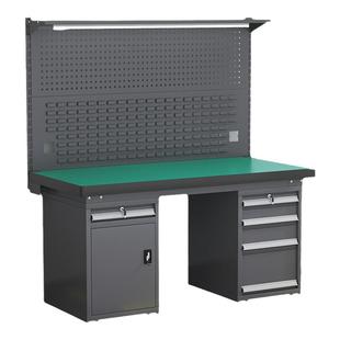 PX重型工作台工厂车间工作台多功能维修操作台防静电工作平台桌子