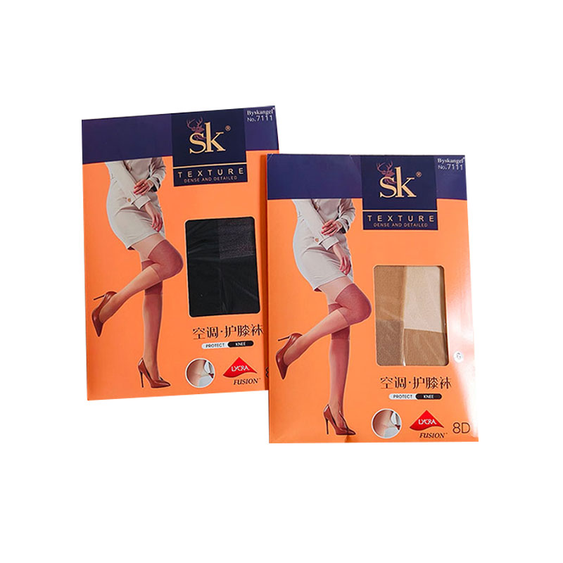 sk丝袜女薄款防勾丝空调房护膝袜