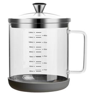 水杯多功能微波炉家用大容量牛奶杯刻度杯耐热小型加热牛奶带盖