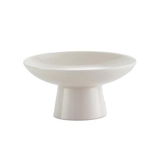 德化白瓷羊脂玉创意日式陶瓷茶点盘点心盘干果碟水果零食碟子供盘