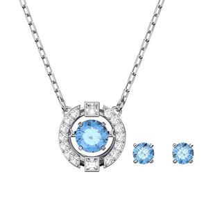 施华洛世奇跳动的心SPARKLING DANCE项链耳钉套装女