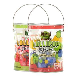 樱木町乐味水果棒棒糖儿童节礼物花束少女网红喜糖年货圣诞节礼物