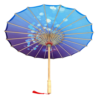 来图定制油纸伞 私人定制企业团队广告定做