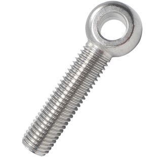 M5M6304不锈钢活节螺丝/活接/鱼眼/羊眼/圆形带孔螺栓杆M8M10M12