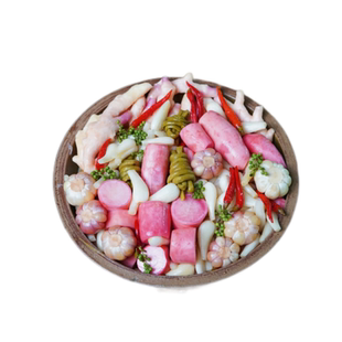 四川王婆家什锦泡菜农家老母水泡酸萝卜豆角辣椒仔姜即食爽口泡菜