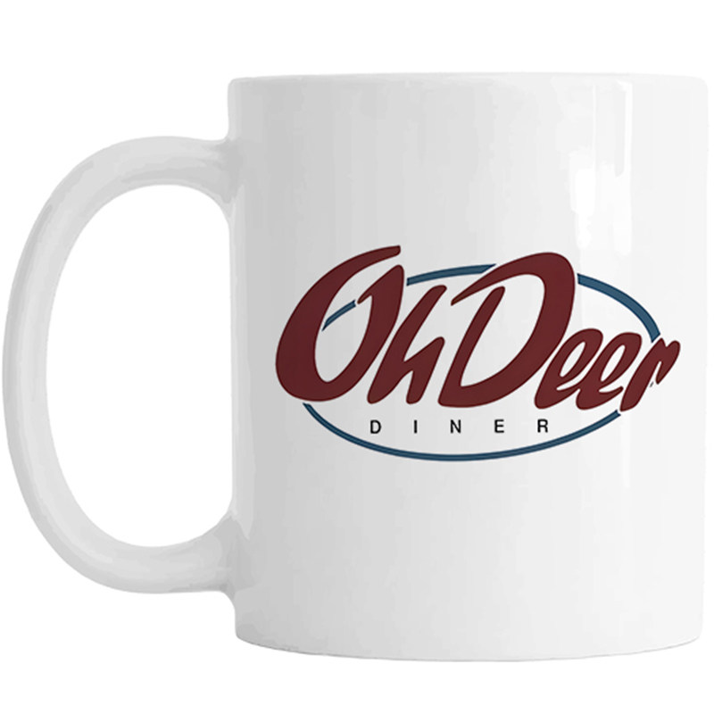 yeap!外贸亚马逊amazon陶瓷马克杯耐高温水杯oh deer Alan Wake