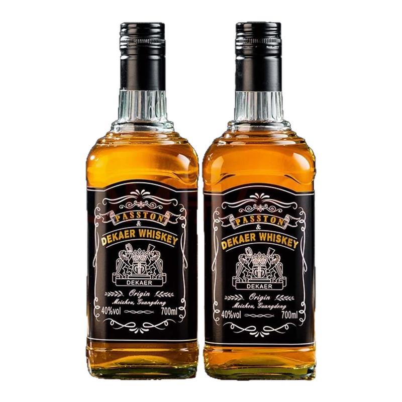 派斯顿威士忌苏格兰原酒可乐桶xo洋酒威士忌酒40度烈酒700ml