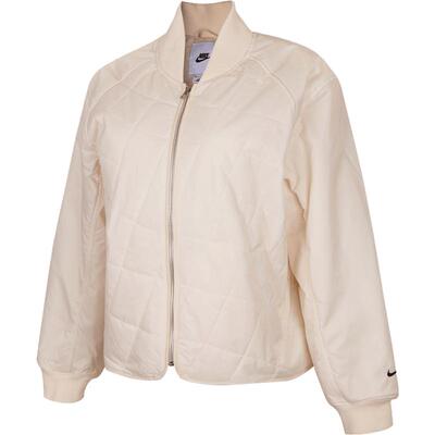 滔搏NIKE耐克女子百搭夹克舒适立领运动休闲薄棉服外套IF0343-103