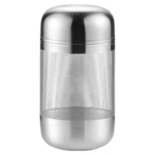 进316不锈钢茶漏茶滤茶叶过滤网煮茶内胆泡茶隔茶仓茶水分离器口