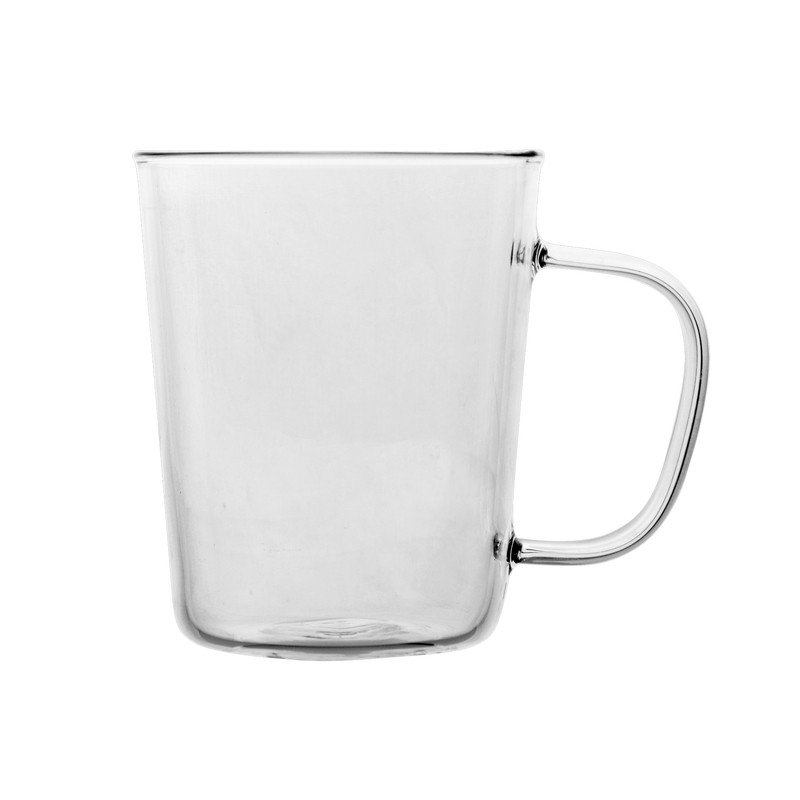 高硼硅玻璃耐高温牛奶杯泡茶杯