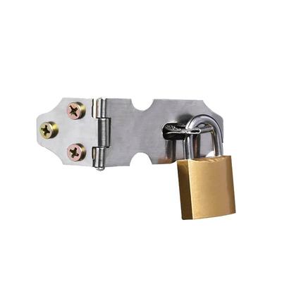 免开孔不锈钢老式家用抽屉锁