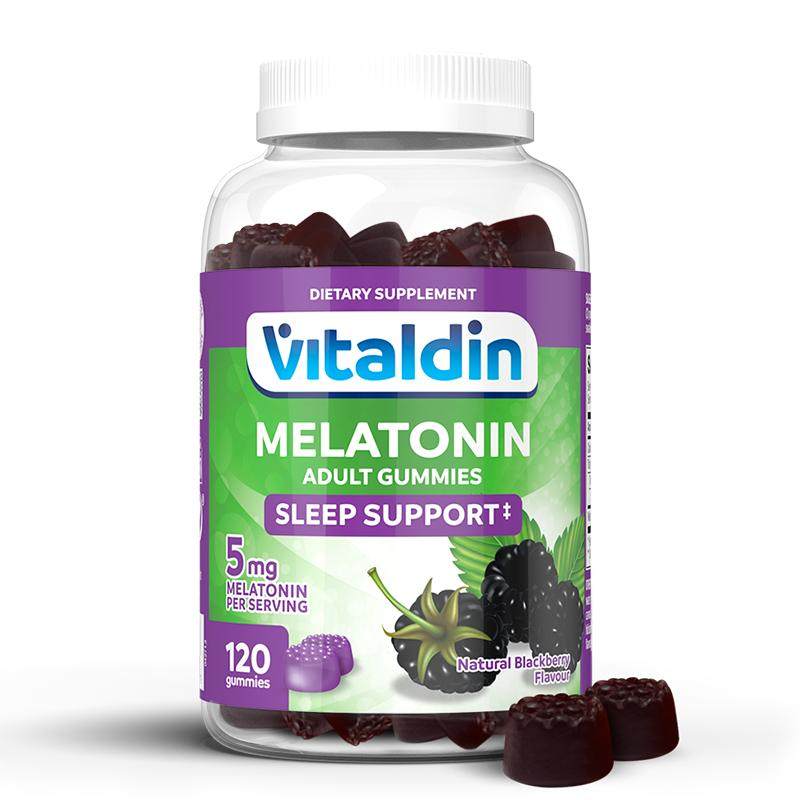Vitaldin成人褪黑素软糖120粒