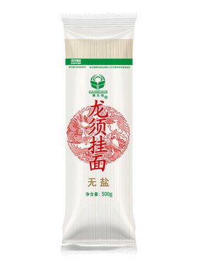 无盐健康劲道5种宽度挂面面条