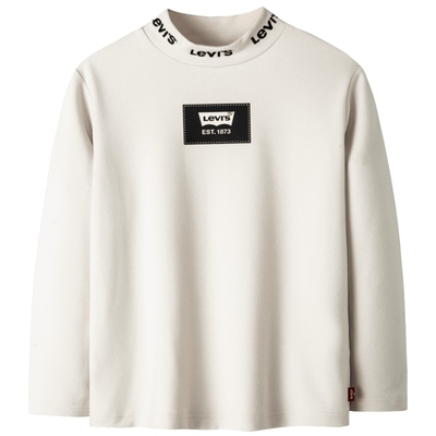 levis长袖t恤李维斯半高领