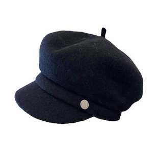 韩版羊毛呢八角帽女秋冬英伦休闲画家帽潮出街显脸小贝雷报童帽冬
