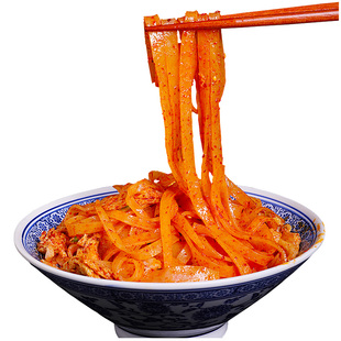 天香坊宝鸡擀面皮凉皮速食陕西特产纯手工开袋即食岐山小吃真空袋