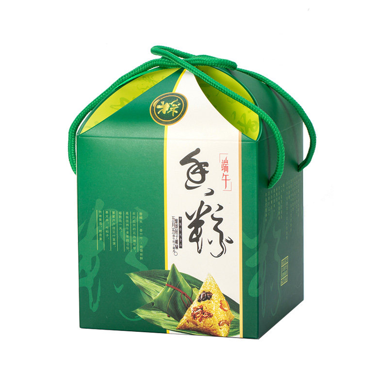 端午节粽子礼盒外包装盒定做端午礼品空盒定制新款蒙古包粽子盒
