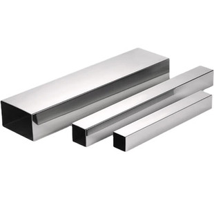 304不锈钢方管矩形管长方通工业支架管激光切割零切零卖可定制