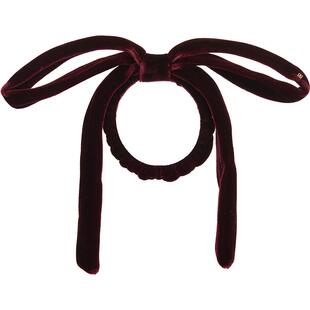 明星同款ALEXANDRE DE PARIS巴黎亚历山大露茜发圈马尾圈发饰