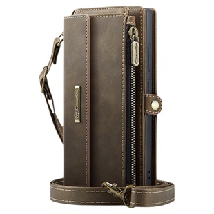 适用三星s25Edge手机壳斜挎包s24ultra钱包一体s23+plus零钱包s22uitra翻盖皮套s21fe带挂绳s20卡包u放卡外壳