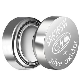 烁石sr626sw纽扣电池ag4 377a sr626 177电子手表卡西欧ck浪琴dw天梭石英表通用1.5V碱性圆形钮扣式小号电池