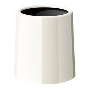 桌面垃圾桶高颜值办公室书桌宿舍桌上小号茶几床头台面迷你纸篓