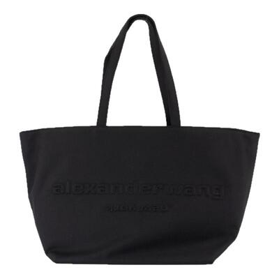 【粉丝专享】亚历山大王 Alexander Wang Punch 购物袋 -尼龙黑色