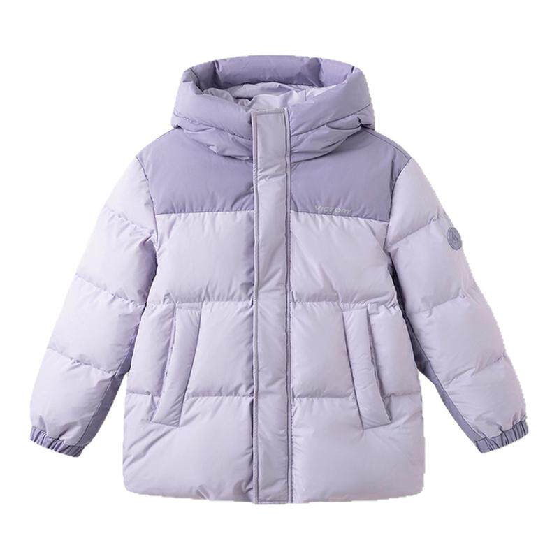 巴拉巴拉女童加厚羽绒服连帽外套