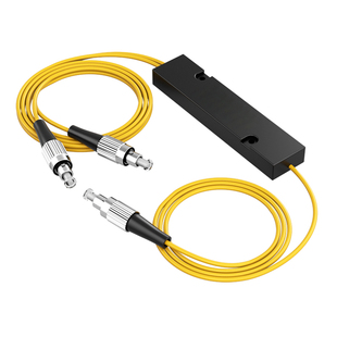 中天通信ZT-NET厂家直销电信级光纤分光器SC/FC/LC一分二拉锥尾纤式电信移动联通通用高品质PLC光纤设备