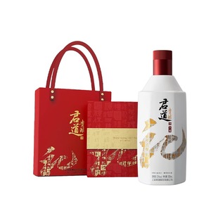君道贵酿璀璨礼盒23年产六德礼53度酱香型白酒500ml+分酒器套装