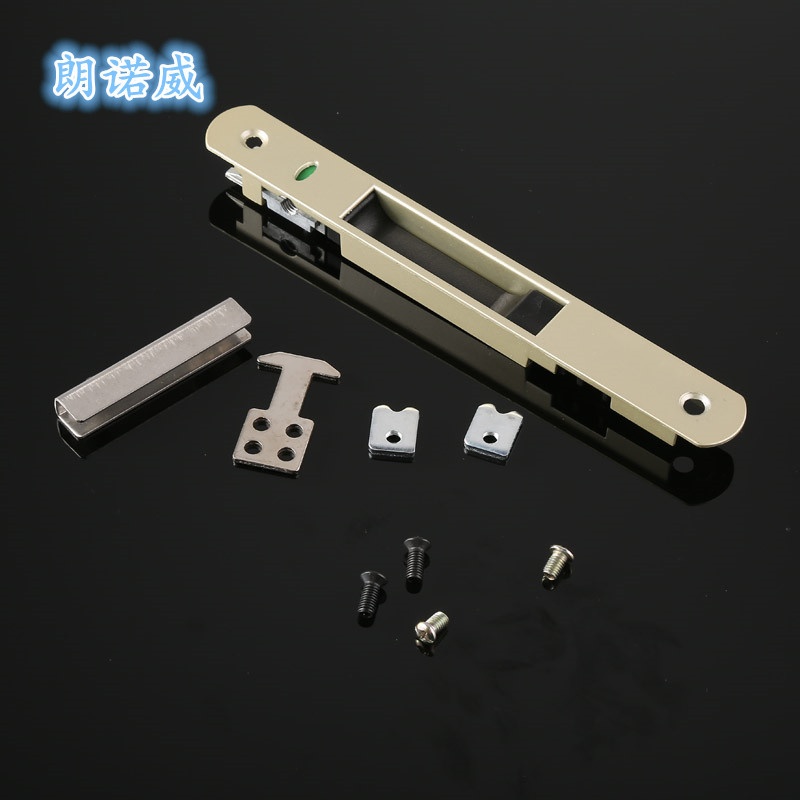 新款直销90单面钩锁扣老式窗锁90型铝合金窗锁钩锁移门钩窗户锁推