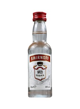斯米诺红牌皇冠伏特加50ml
