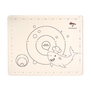 【自营】狂鲨面板揉面垫加厚食品级硅胶和面擀面垫子塑料案板家用