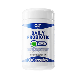 直播】OST乐力益生菌大人养护儿童调理肠道老年肠胃30粒4瓶装