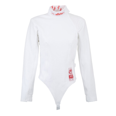 allstar击剑女童超轻保护服800N