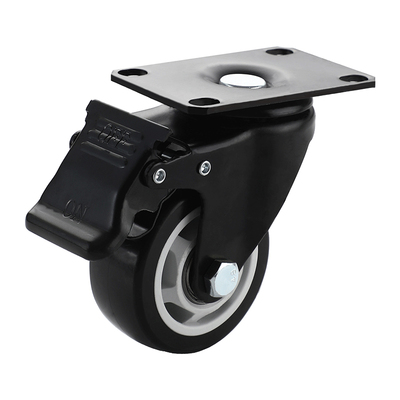 重型万向轮脚轮3寸定向滚轮滑轮