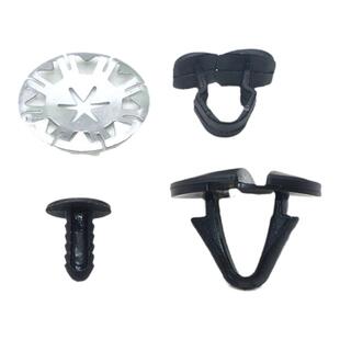 适用于大众新朗逸速腾宝来途观途安途锐明锐隔热棉防火墙卡扣卡子