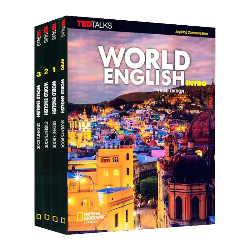 WorldEnglish国家地理听说读写
