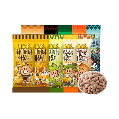 HBAF芭蜂小包坚果扁桃仁
