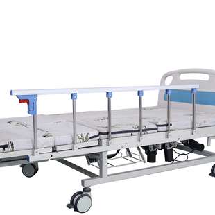 医院专用护理床护栏老人长期卧床者病人床护栏养老院床栏杆扶手
