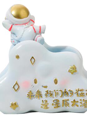 高颜值励志学生用笔筒桌面摆件