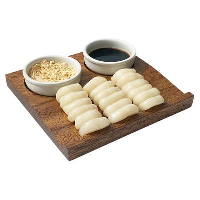 非遗手作糯米糍粑糯叽叽网红同款红糖沾粉麻糍韩餐厅商用冷吃年糕