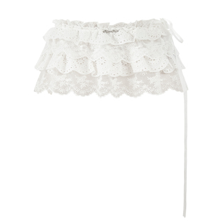 UNIFREEPLUS大码女装半身裙女美式芭蕾风y2k叠穿搭配迷你裙片搭裙