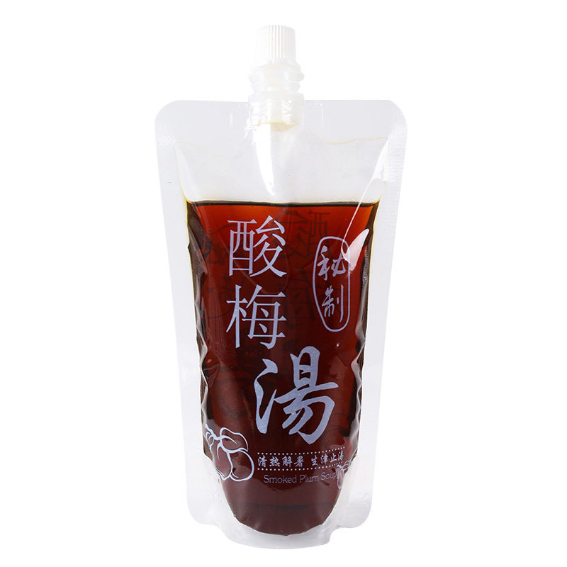 酸梅汤包装袋一次性自立