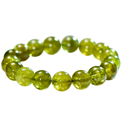 PLSTONE普琳丝奢质水晶天然7A+肯尼亚/坦桑尼亚老矿沙弗莱手链女