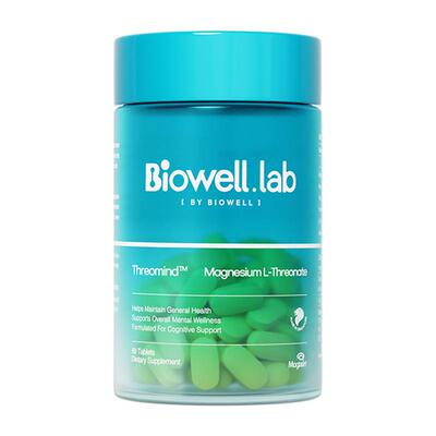 Biowell苏糖酸镁片儿童女性营养