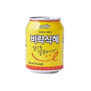 韩国进口八道甜米露糙米汁饮料韩式玄米汁大米味饮品果汁米酿米酒